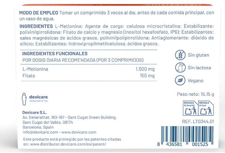 Metiofitina 15comp