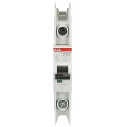 ABB SU201MR-K15 Sicherungsautomat K-Char., 10kA, 15A, 1P, RTT UL 489, Ringkabelanschluss 2CDS271347R0457