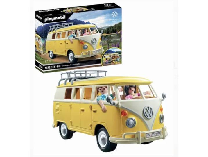 Volkswagen T1 Combi jaune