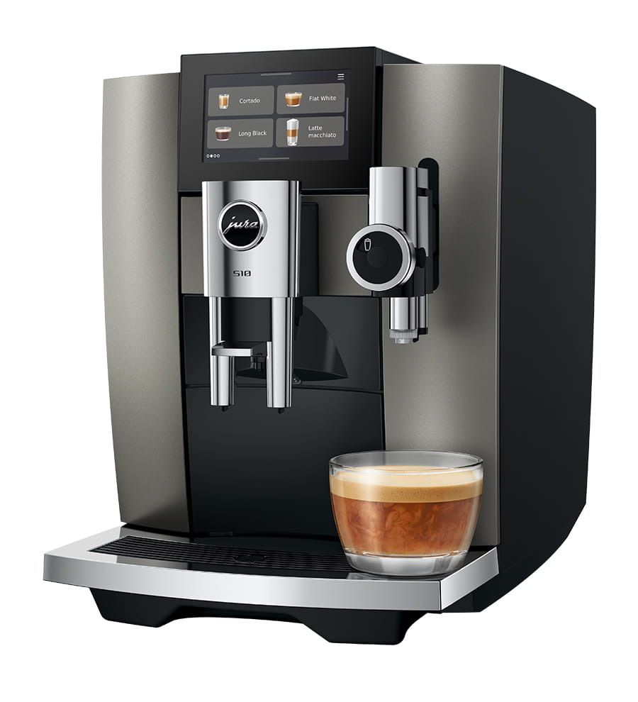 JURA S10 Kaffeevollautomat 15 bar 1,9 l 280 g AutoClean (Dark Inox (EA)) 15773