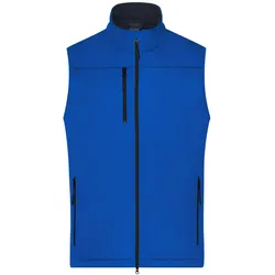 Softshellweste "JN1170" - 3XL - nautic-blue