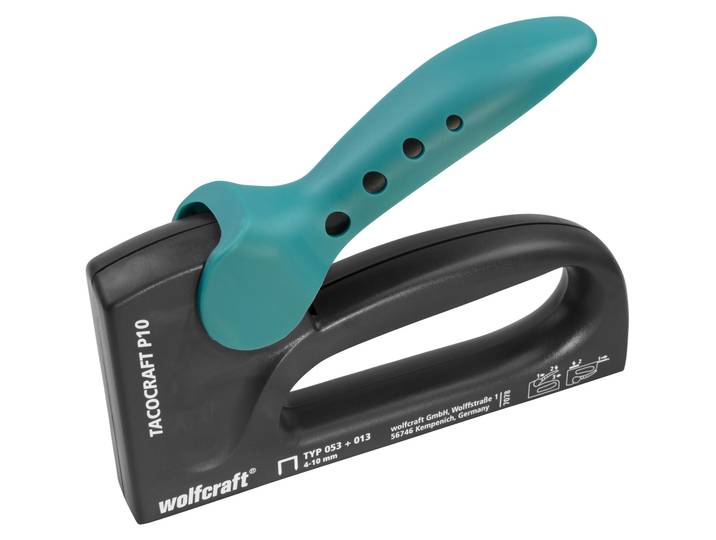 wolfcraft GmbH 1 tacocraft P 10 - Handtacker (7078000)