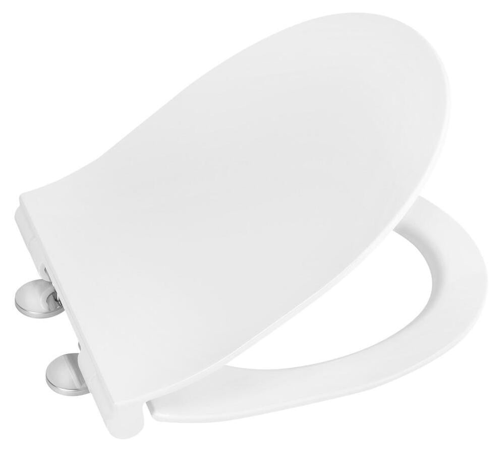 HAK Absolute toiletbril met soft-close en eenvoudig verwijderbaar systeem, wit