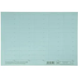 Elba, Mappe, Beschrif.schild vertic 58x18mm (50x)