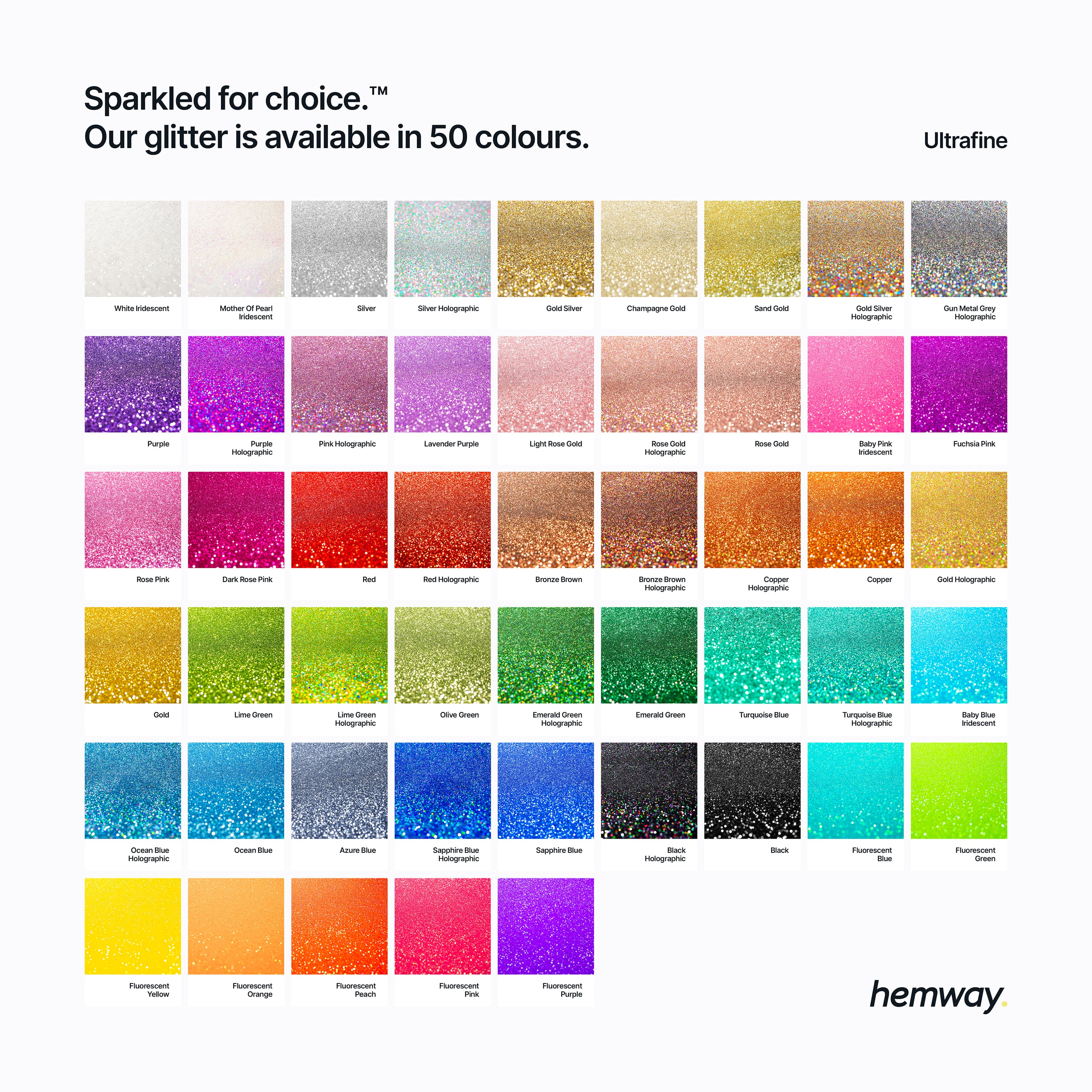 Hemway Epoxy Resin Glitter 100g / 3.5oz   Pink Holographic   Polyurethane   Tumblers   Flooring - Pink Holographic - Ultrafine 100g