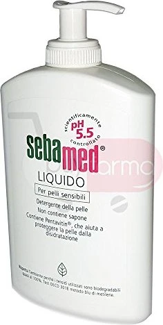 Sebamed flüssig Waschemulsion m.Spender 400 ml Emulsion