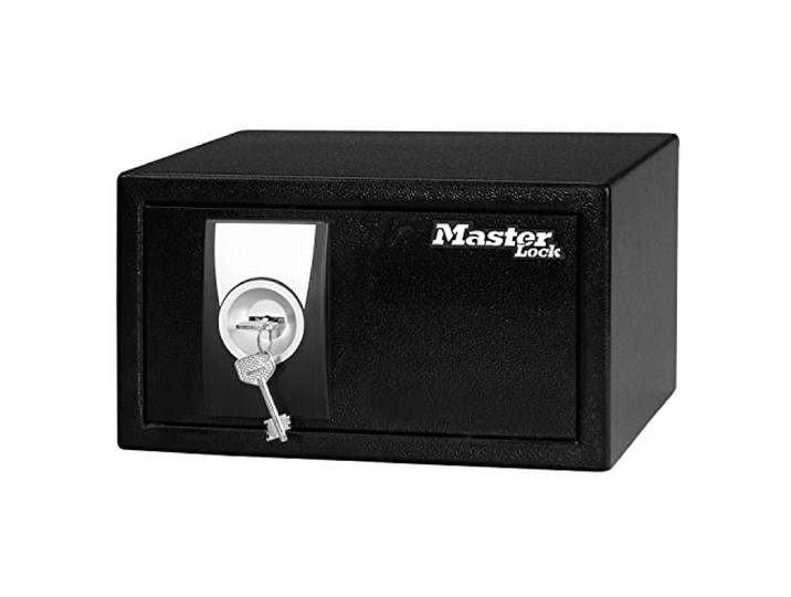Master Lock Kluis met sleutel [Klein - 9,93 Liter] - X031ML - Kluis voor juwelen, chequebook, kleine elektronica