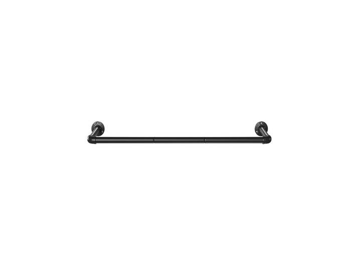 Hansiro Kleiderstange, Schwarz, Metall, 92 cm, Schlafzimmer, Kleiderschränke, Schrankzubehör, Kleiderstange