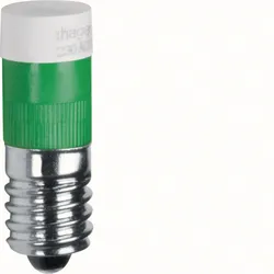 Hager WDA2727G LED-Lampe E10 Zubehör grün