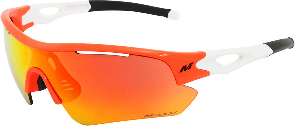 Massi saga gafas ciclismo Naranja (UNICA)