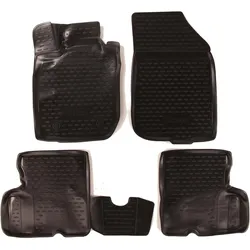 Sixtol, Autoteppich, 3D Gummimatten RENAULT Duster 2WD, 2011-2015