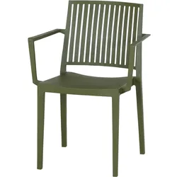 Siena Garden Lane Stapelsessel, olive
