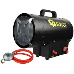 Gasheizgebläse 15kW mit einem Druckminderer G80410