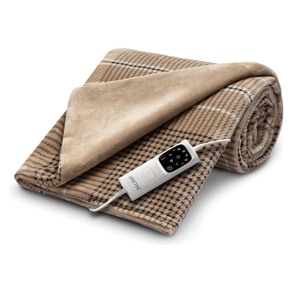 Imetec Adapto Élégance Beheiztes Plaid 180x140 cm (180 x 140 cm) (16936)