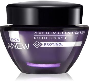 Avon Anew Platinum creme de noite antirrugas profundas 50 ml. Anew Platinum