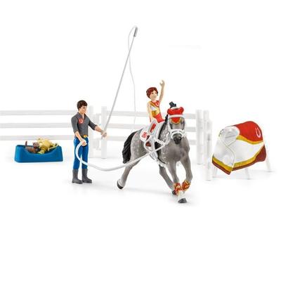schleich® 42443 Mias Voltigier Reit Set