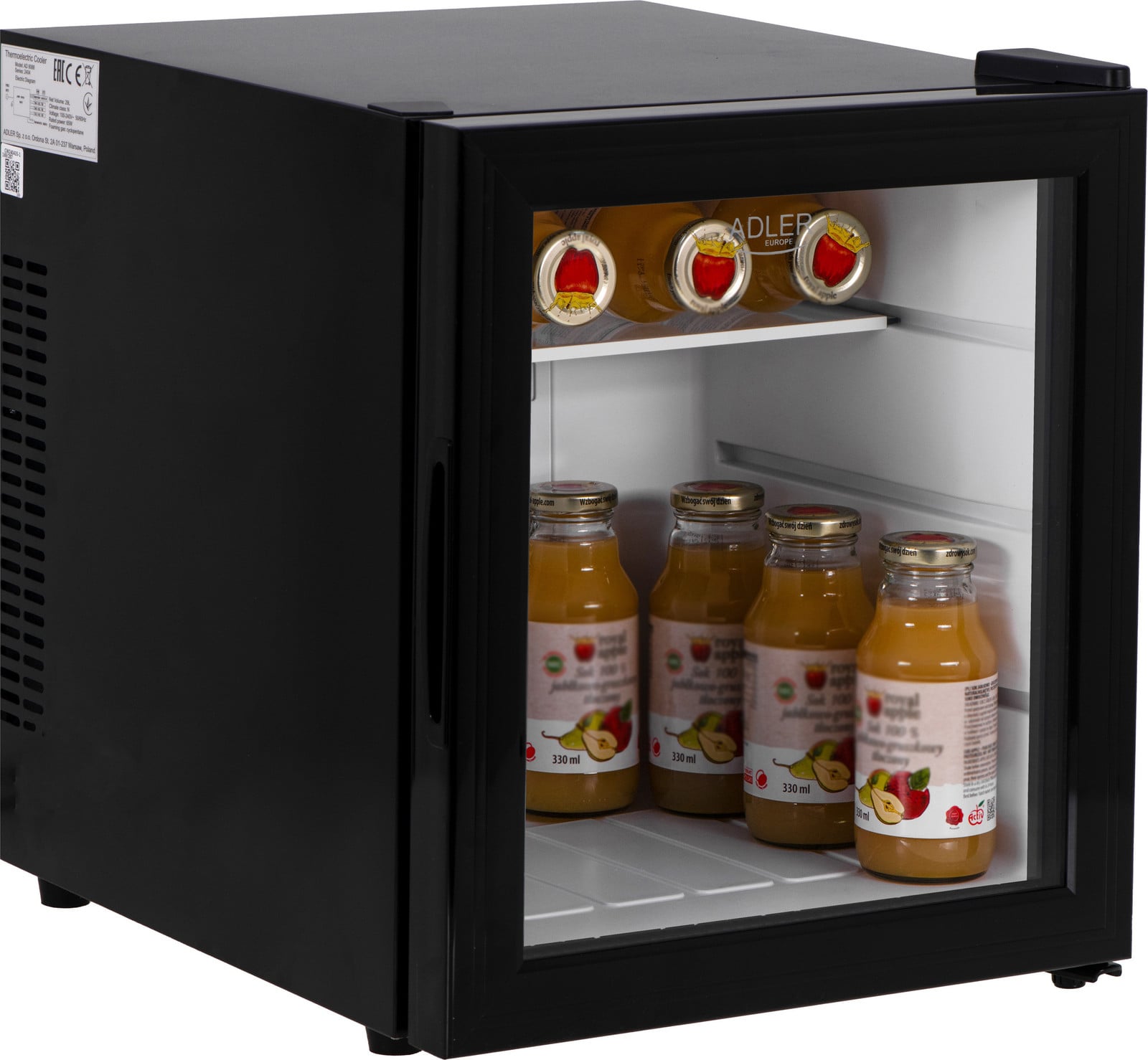 Adler Thermo-elektrische koelbox AD 8088, zwart