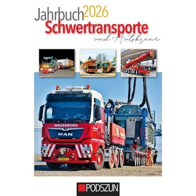 Jahrbuch Schwertransporte 2026, Taschenbuch von , Podszun, 978-3-7516-1184-8
