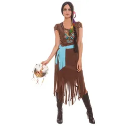 Indianer-Kostüm "Manita" für Damen