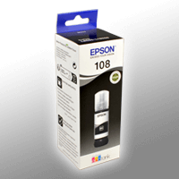 Epson Nachfülltinte C13T09C14A schwarz 108