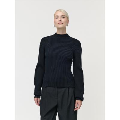 Strickpullover LEGER "Arvena, LeGer by Lena Gercke", Damen, Gr. 38, weiß, neutral, Strick, Obermaterial: 52% Viskose, 28% Polyester, 20% Polyamid, normal normal, Pullover Strickpullover