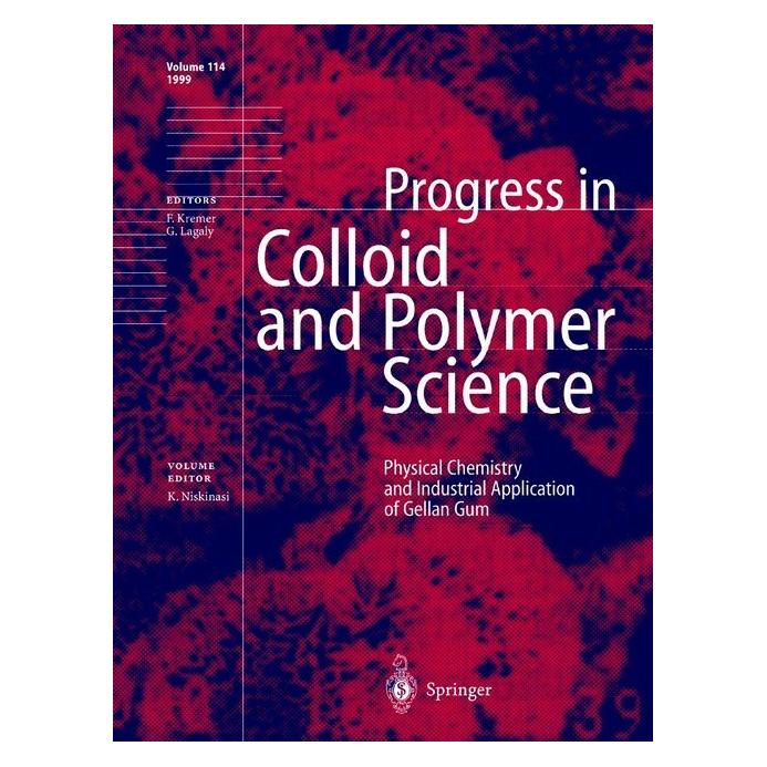 Springer Physical Chemistry and Industrial Application of Gellan Gum (Englisch, Softcover, K. Nishinari) (55533691)