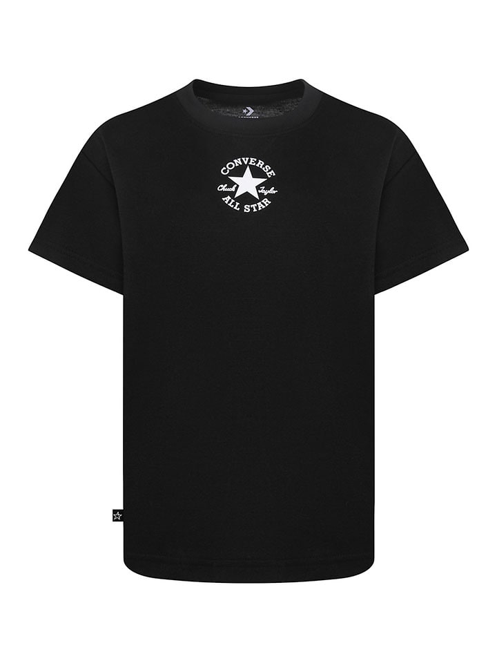 Converse Shirt in Schwarz - 110/116
