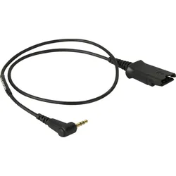 Poly Headsetadapter Quick Disconnect männlich zu Mikro-S
