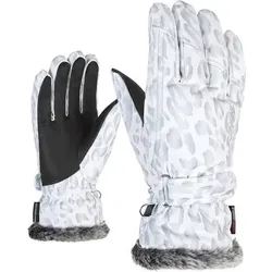 ZIENER Damen Handschuhe KIM lady glove, Größe 8 in Pink Pink
