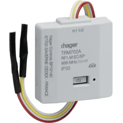 Hager Funk UP Binäreingang 2fach Batterie