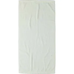 Duschtuch LIFESTYLE Uni (BL 70x140 cm) - weiß - BL 70x140 cm