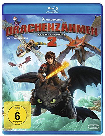 Dean DeBlois - Drachenzähmen leicht gemacht 2 [Blu-ray] - Preis vom 19.10.2026 19:33:35 h