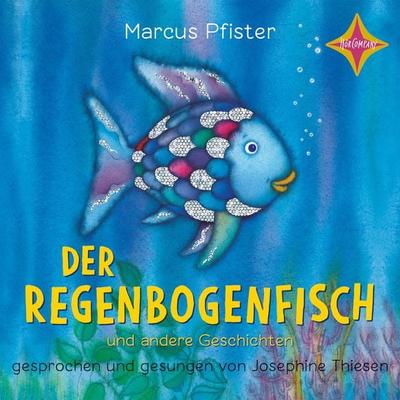 Der Regenbogenfisch - Der Regenbogenfisch - und andere Geschichten, Geschichtensammlung 1 - Marcus Pfister, Audio, 4066004753096