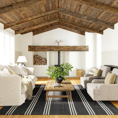 Nuloom Hawthorn Striped Wool Area Rug