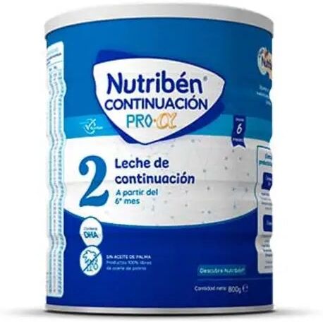 NUTRIBEN Leche De Continuacion 2 800 Gr