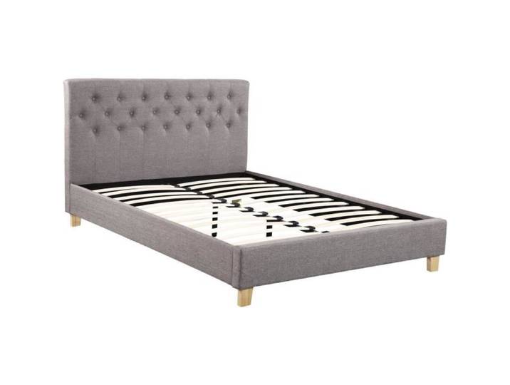 Lit  Emmy  - 160 x 200 cm - Taupe