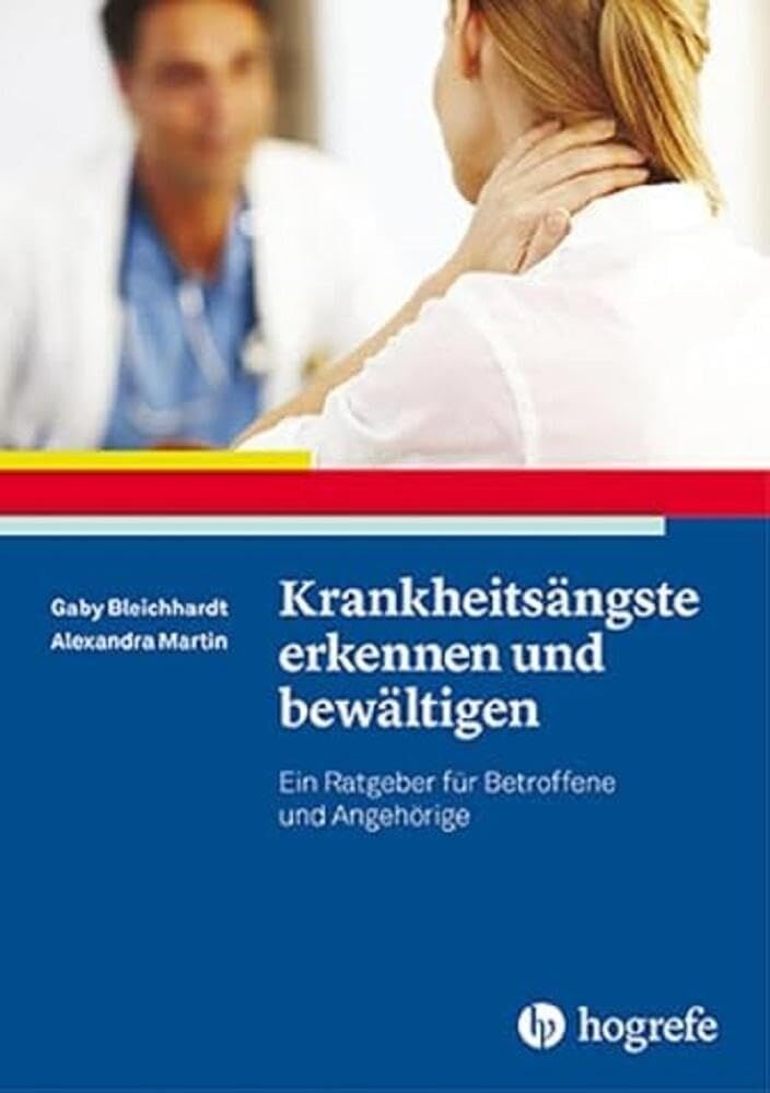 Gaby Bleichhardt - Krankheitsängste erkennen und bewältigen - Preis vom 17.10.2026 19:25:27 h