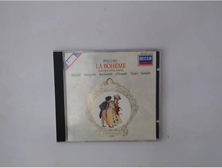 Tullio Serafin: Pucc:La Boheme (Qs)