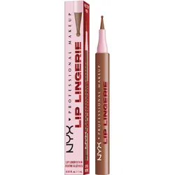 NYX PROFESSIONAL MAKEUP LIP LINGERIE Liner Stain Lipliner - braun