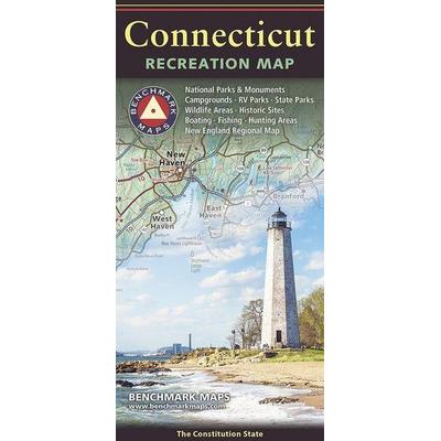 Connecticut Recreation Map, Karte von National Geographic Maps, Benchmark Maps, 978-0-7834-9979-6
