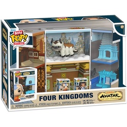 Funko Bitty Pop! Avatar: Der Herr der Elemente Four Kingdoms Bitty Box mit Aang und Katara