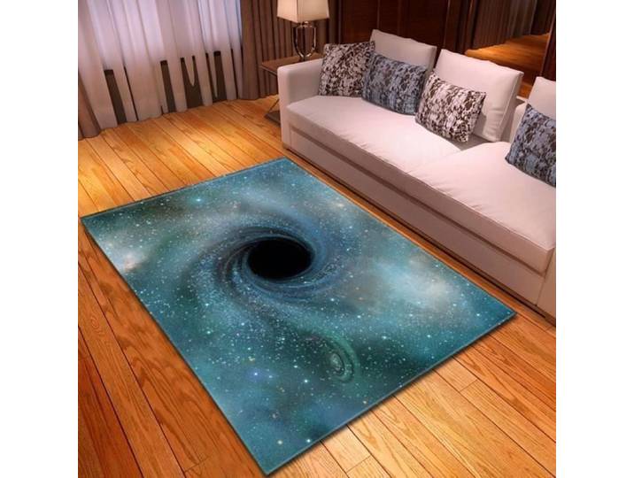 Creative trou - Vantory - noir photo jour commémoratif confortable tapis décoration d'intérieur_qq5020 b32593