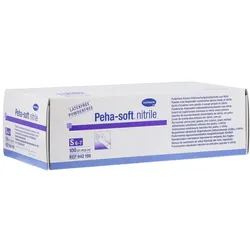 Peha-soft Nitrile Unt.handsch.unste.pude 100 St
