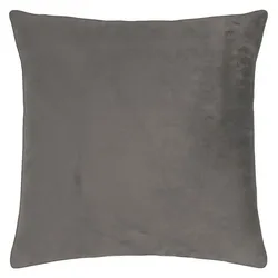 pad Kissenbezug Smooth 50 x cm Polyester Grau Stone