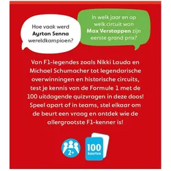 Deltas Lasst uns ein Quiz machen! – Formel 1 (Niederländisch)