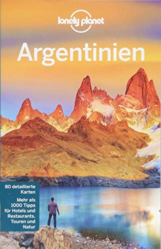 Sandra Bao - Lonely Planet Reiseführer Argentinien (Lonely Planet Reiseführer Deutsch) - Preis vom 15.10.2026 23:06:25 h
