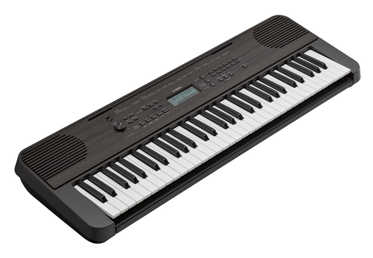 Yamaha PSR-E360 Dark Walnut