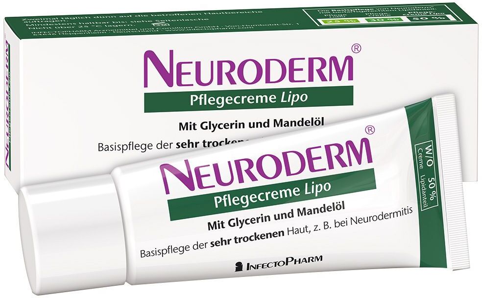 Neuroderm® Pflegecreme Lipo Creme 250 ml Unisex 250 ml Creme