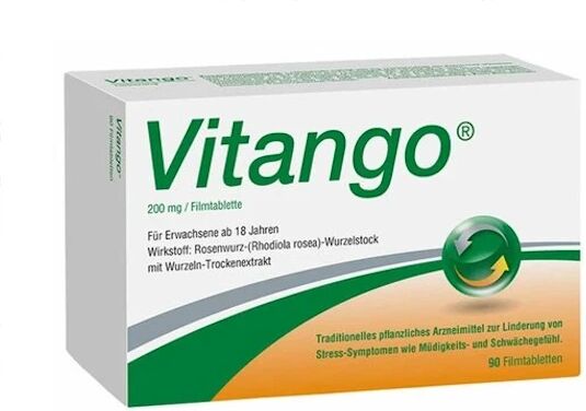 Dr. Schwabe Vitango Film-Coated tablets (90 pcs)