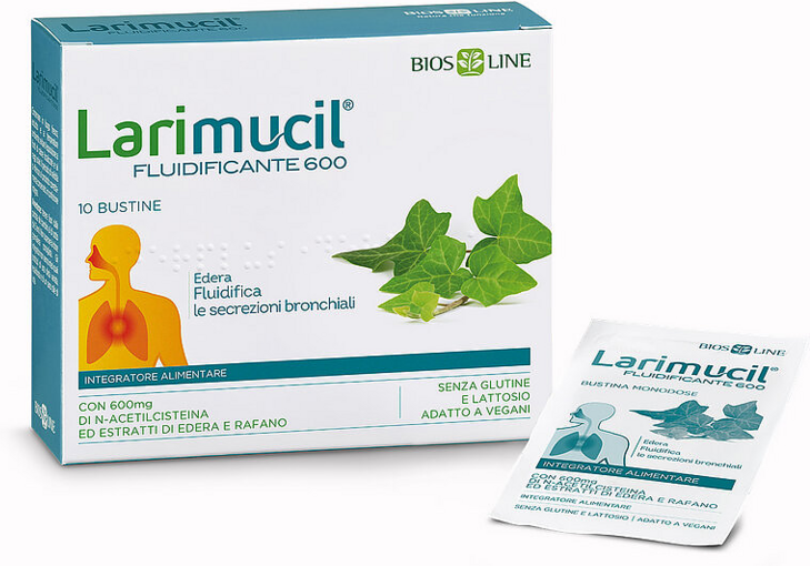 Bios Line Larimucil Fluidificante 600